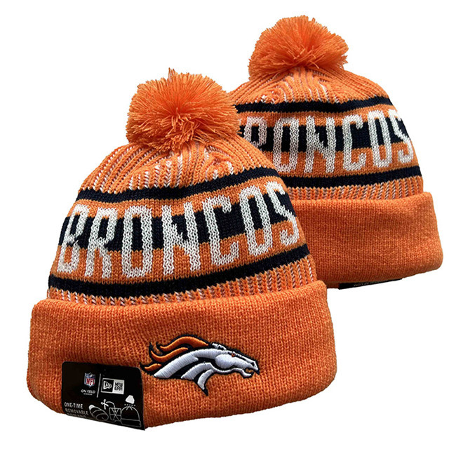 Denver Broncos Knit Hats 0137